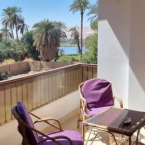 Abo Hisham Nile Flat , Luxor Egypt